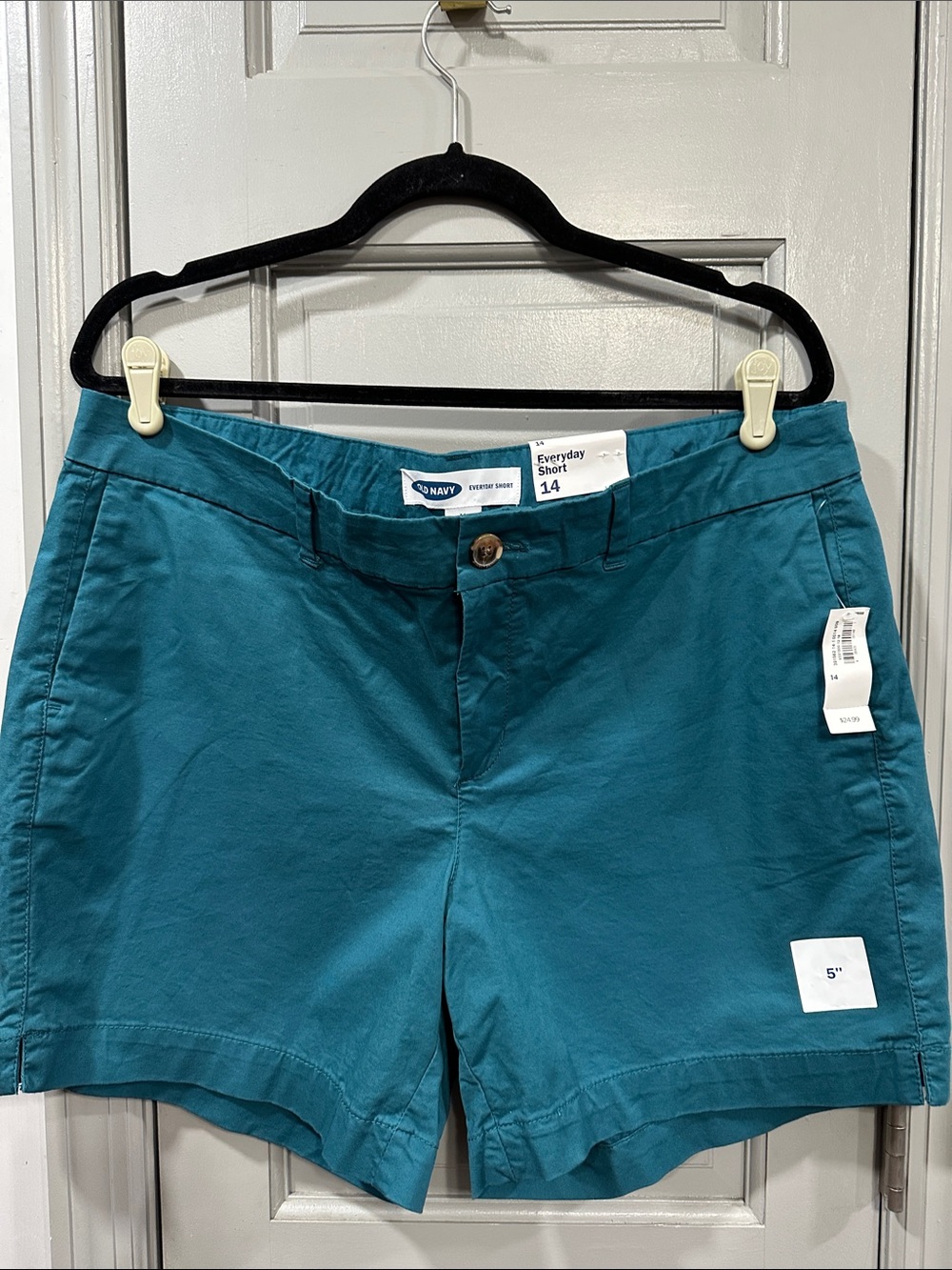 Old Navy Teal Everyday Shorts - Teal